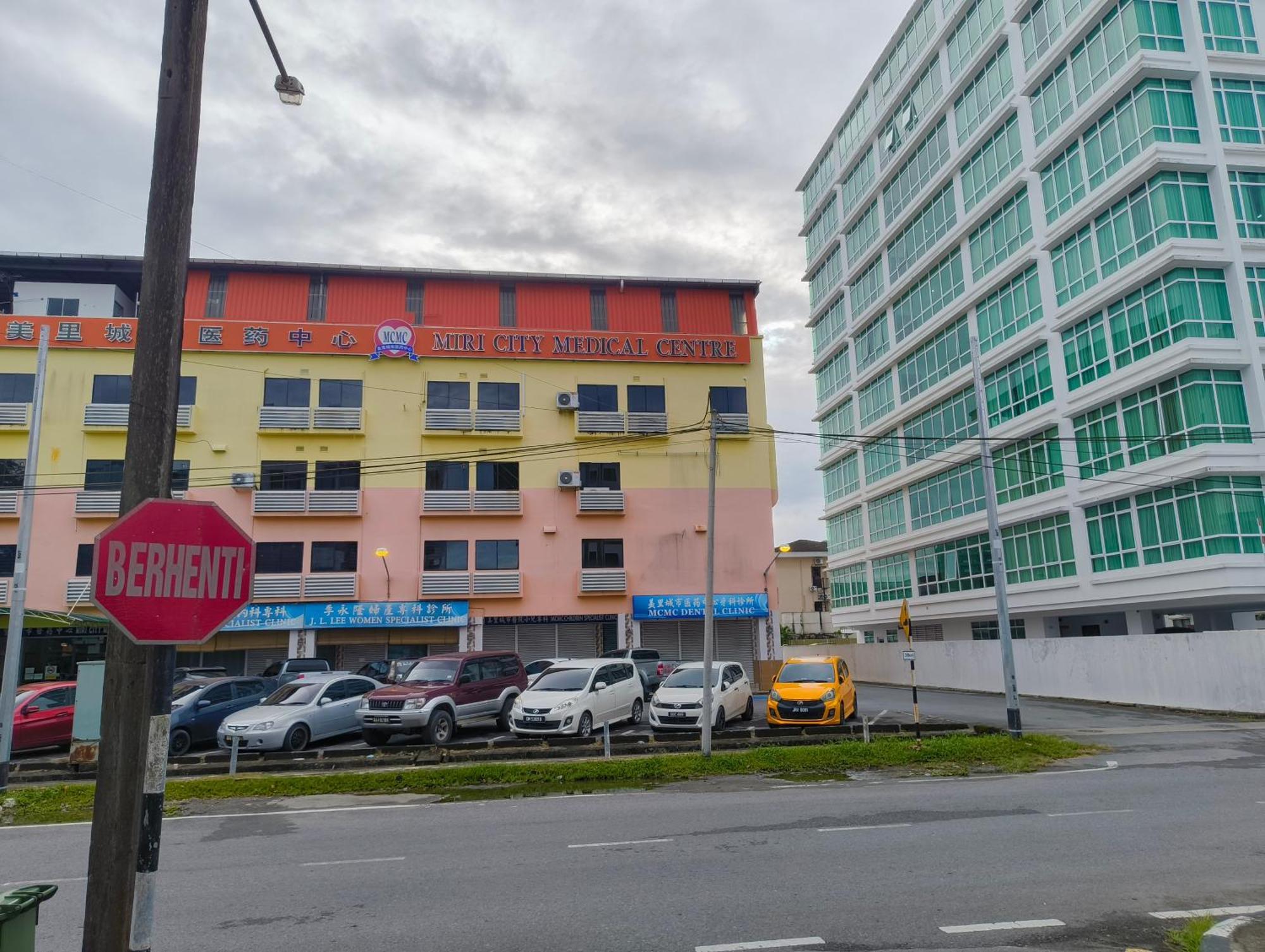 101 Hotel Miri Eksteriør billede