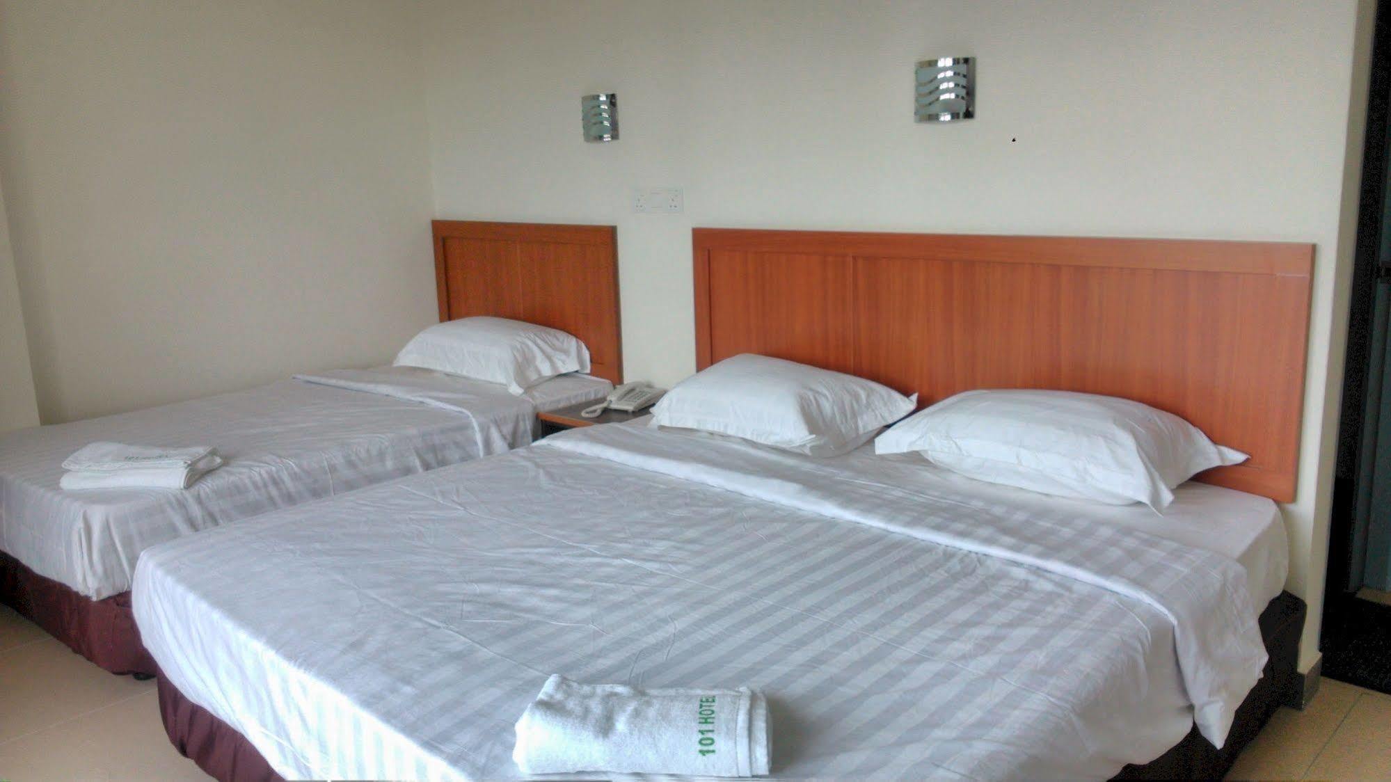 101 Hotel Miri Eksteriør billede